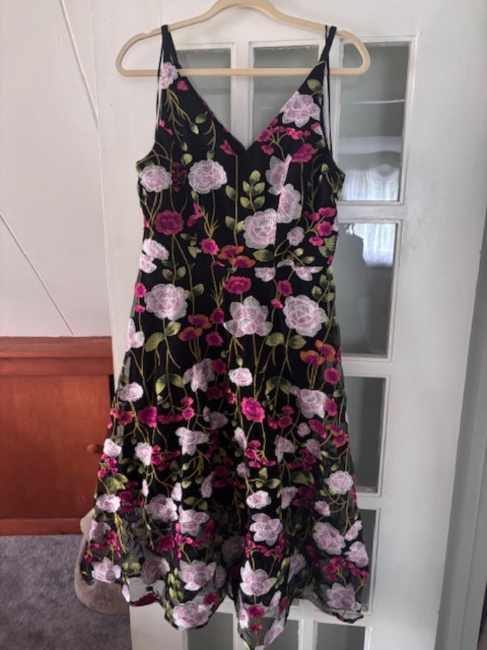 Sam Edelman Floral Embroidered dress